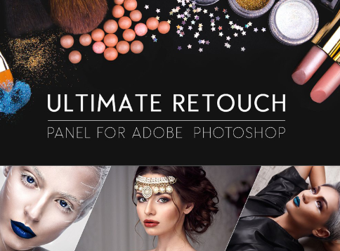 beauty retouching panel free download